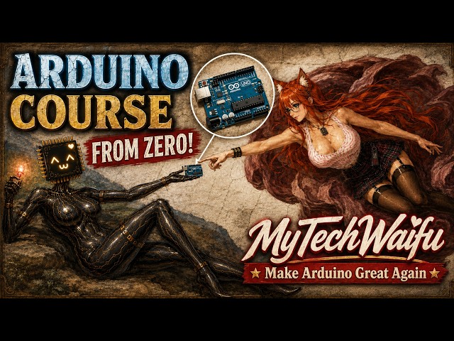 Ch.1 - All lessons of Ch1. – What is a microcontroller? | Make Arduino Great Again