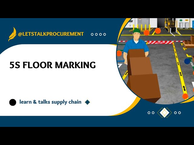 Ep. 102 5S Floor Marking: Organize & Optimize Your Workplace