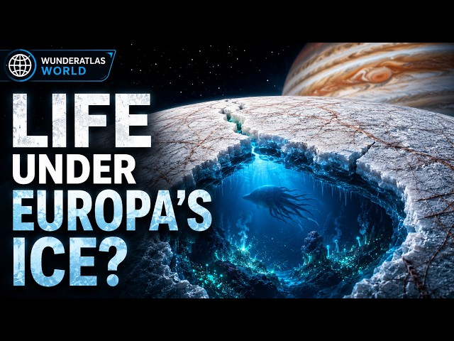 Is There Life Beneath Europa’s Ice?