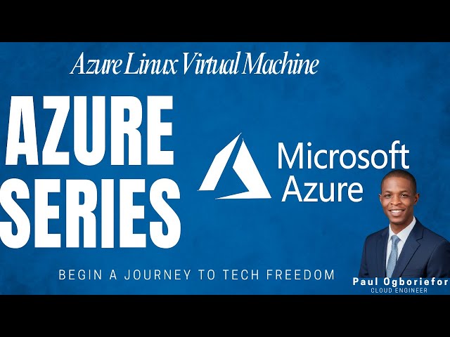 Azure Linux Virtual Machine