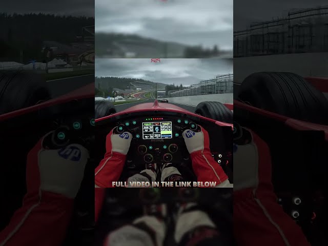 INSANE Ferrari F2004 Formula 1 at SPA