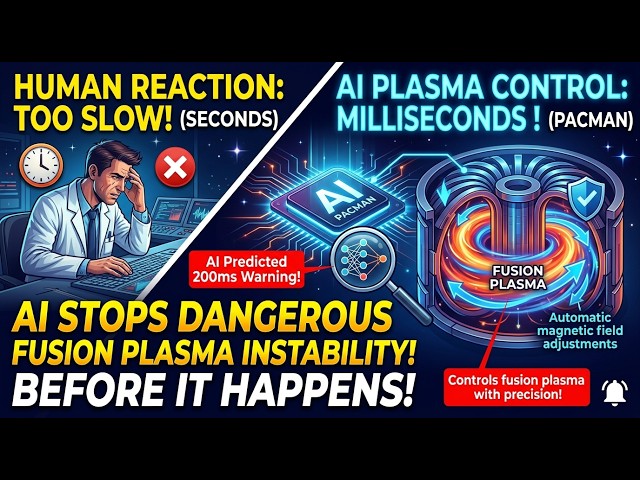 AI Can Now Control Fusion Plasma in Milliseconds — Faster Than Humans Can React