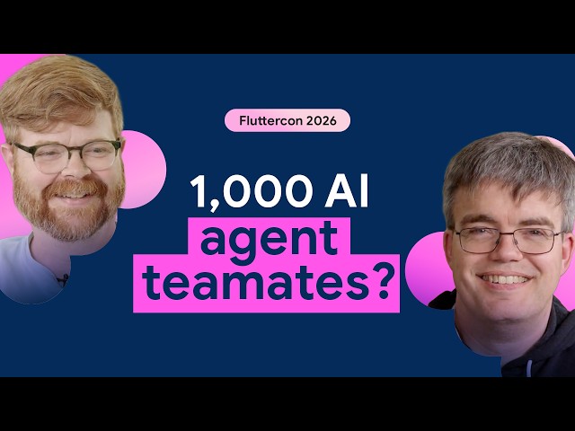 Why Flutter matters more in the AI world with Flutter co-founder, Eric Seidel