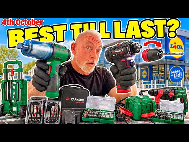 🔥 Never Tried Lidl DIY Tools? NOW Is the BEST Time! 😮