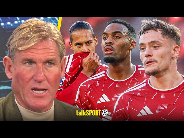 "IT'S A PROBLEM!" Simon Jordan EXAMINES where it went wrong for Liverpool against Man City!