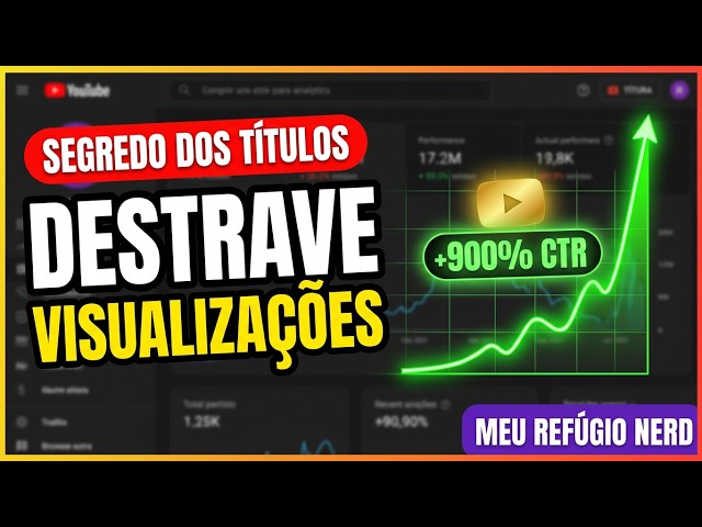 ⚠️COMO CRIAR BONS TÍTULOS PARA VÍDEOS NO YOUTUBE!⚠️