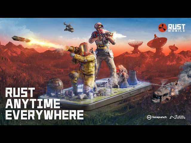 Rust Mobile | Official Reveal Trailer