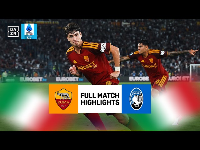 Roma vs Atalanta | Matchday 3 | 2026-27 Serie A