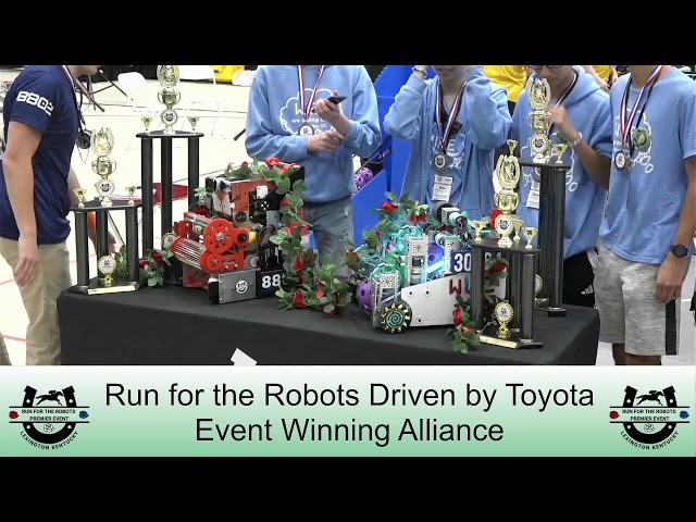 Run for the Robots - Secretariat Division Day 2