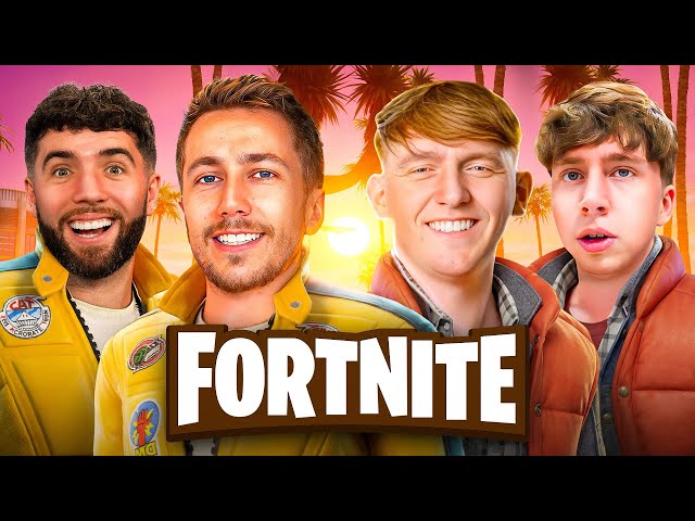 SIDEMEN x BOV BOYS REUNITE ON FORTNITE!