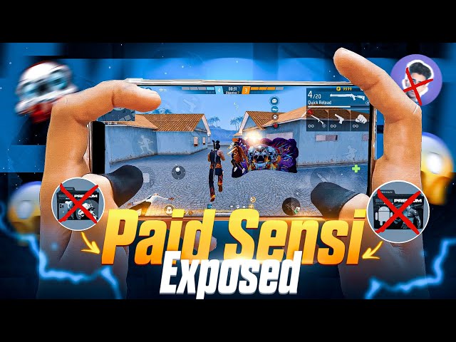PAID SENSI EXPOSED 🤯 | Reality Of Paid Sensi 😱 | H@ck or Wot ? | Paid Sensi Sc@m 🤬 In Free Fire 🔥