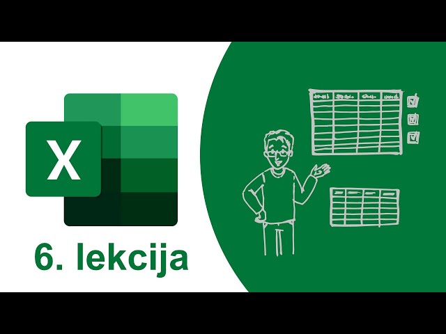 Excel lekcija - Consolidate tool, Dažādas tabulu struktūras. (Lekcija 6)