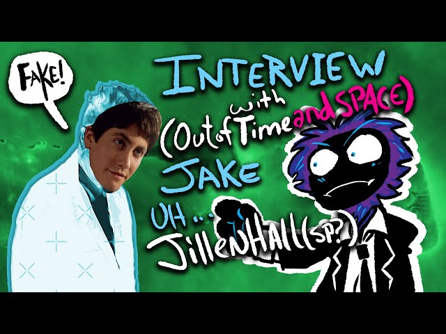 Interview SERIES-Part 3-10Minute DAILY Video.net has a chat with Jake Gillenhall (sp?) (not really)