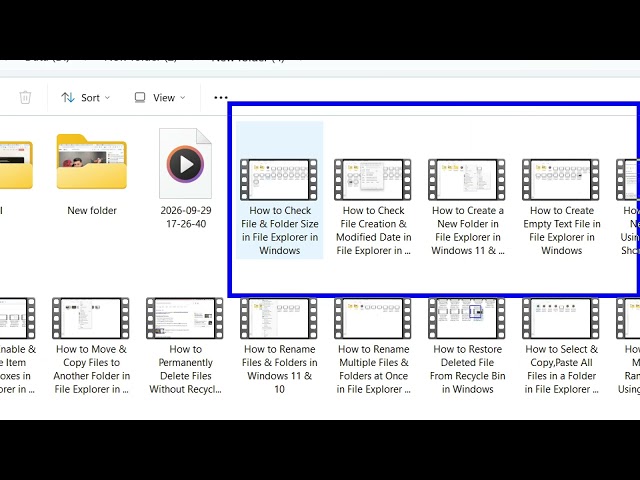 How to Change File & Folder Attributes Using File Explorer in Windows