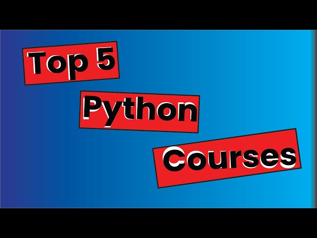 Top 5 Python Courses on YouTube (Free & Best for Beginners to Advanced) #pythonforbeginners