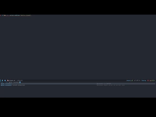 Build a Distributed System & Terminal Resource Monitor from Scratch in OCaml