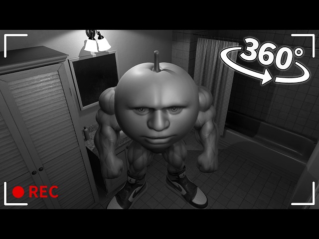 HIDDEN CAMERA - ODINDINDINDUN in YOUR HOUSE! 360° VR