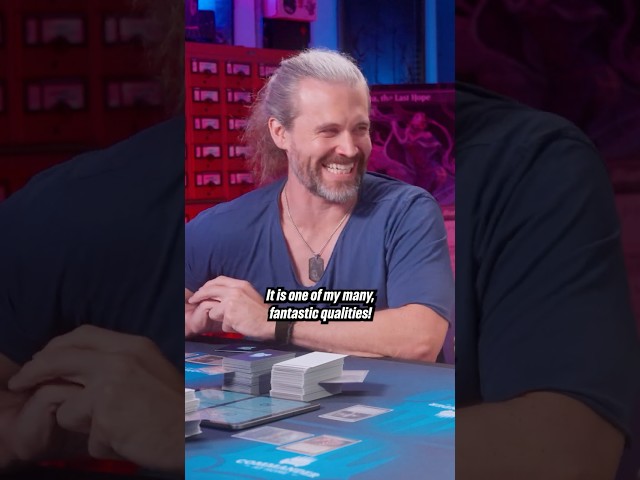 Brian Kibler is a man of many talents...