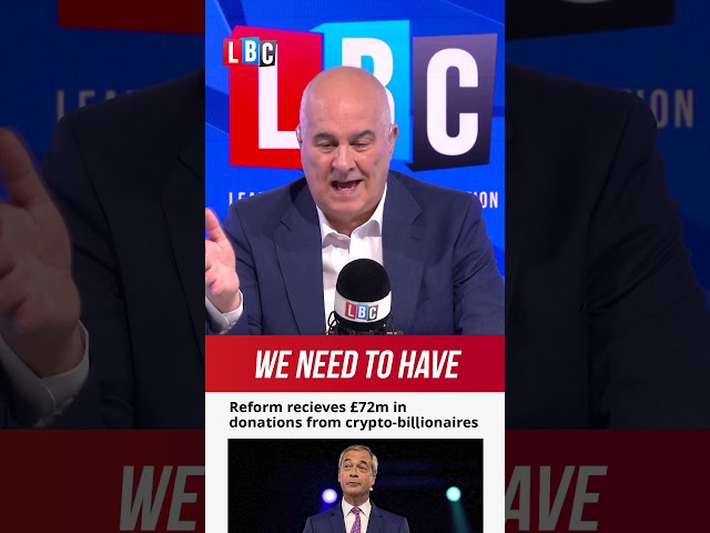 'Just because they're incompetent, doesn't mean they're corrupt!' | LBC