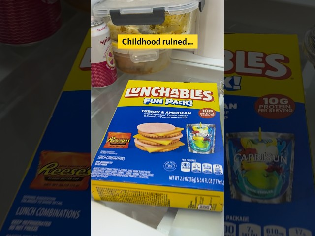 The corporate masterminds behind Lunchables