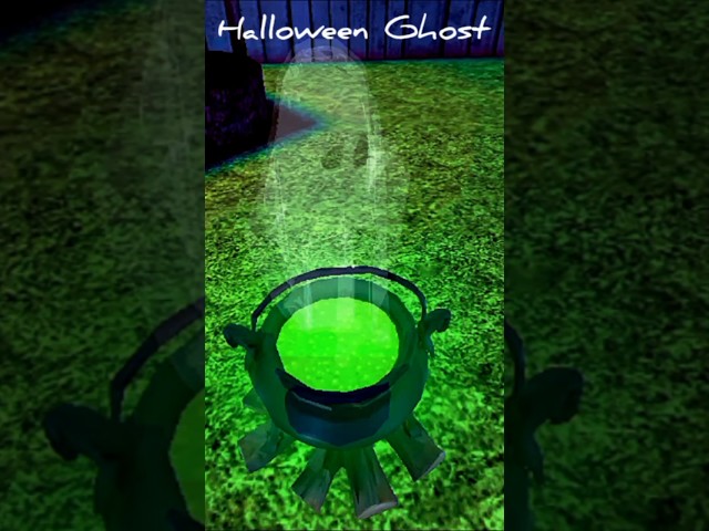 NEW HALLOWEEN GHOST IN GRANNY! ๐ป #shorts