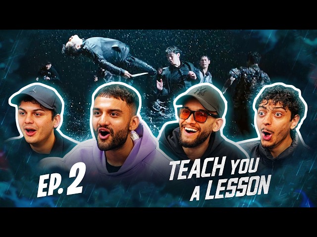 THIS IS GETTING TOO GOOD!! 🔥 | Teach You A Lesson Episode 2 | REACTION
