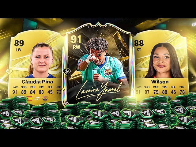 I Opened 100,000 FC POINTS And Packed EVERYTHING! 😱