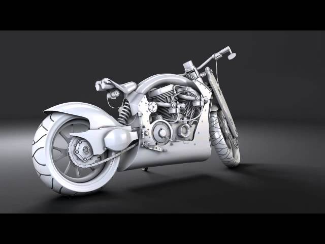 ZBrush tutorial: Hard surface modelling, Part 2