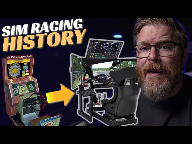 The History of Sim Racing: From Arcade Cabinets to Simulators