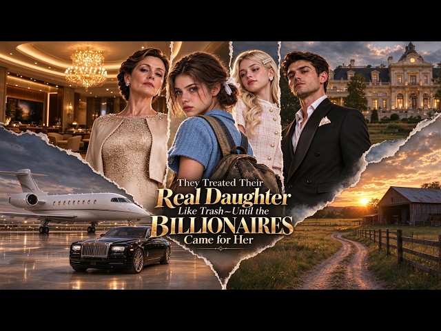 They Treated Her Like Trash—Then the Billionaires Came#shortmax