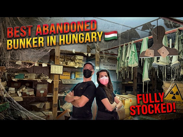 We found an UNTOUCHED Abandoned Cold War Bunker !