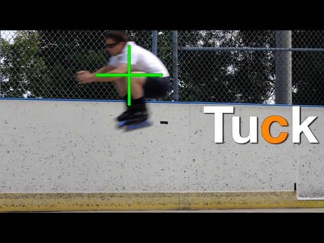 Inline Skating Jumps Tutorial and Examination