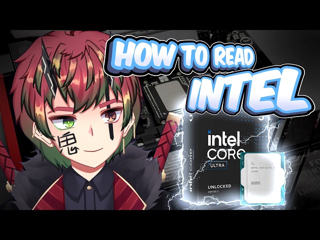 Intel PROCESSORS are EASY TO UNDERSTAND