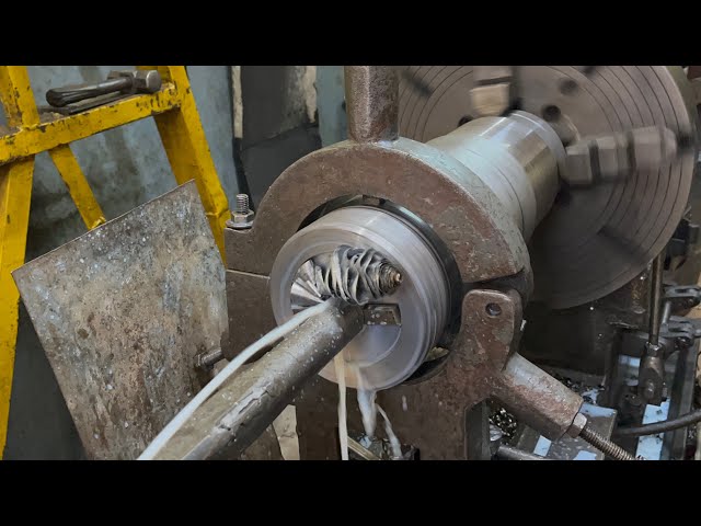 Smooth Boring Technique | manual lathe machine works