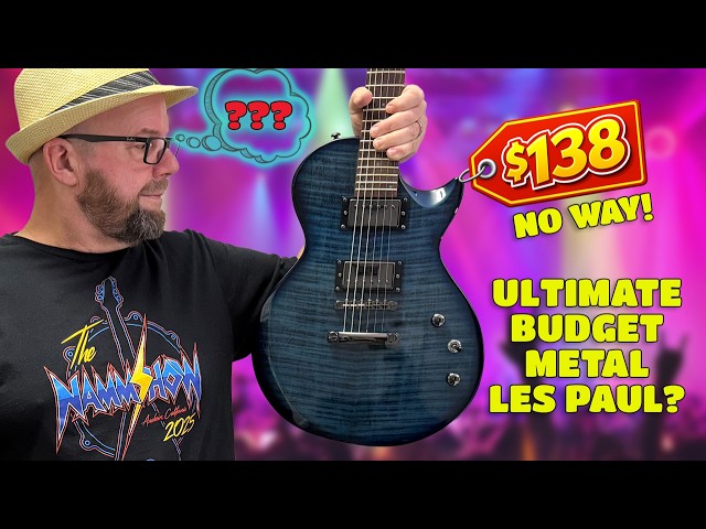 This $138 LP - Style Guitar Is WAY Better Than It Should Be - Aklot Lorien