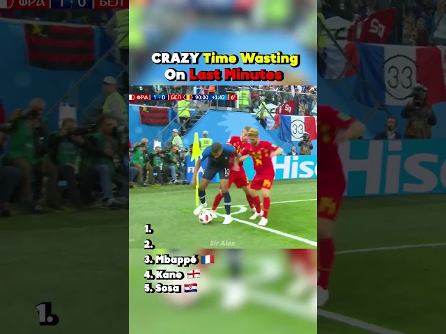 CRAZY Time Wastings on Last Minutes