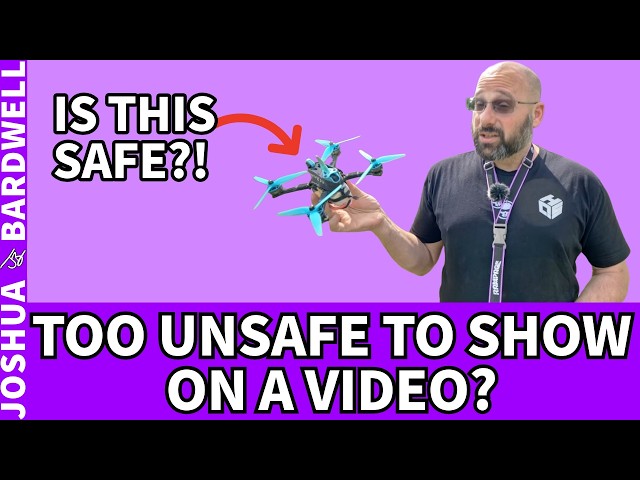 Is Hand Launching An FPV Drone Too Dangerous To Show On Video? - FPV Questions