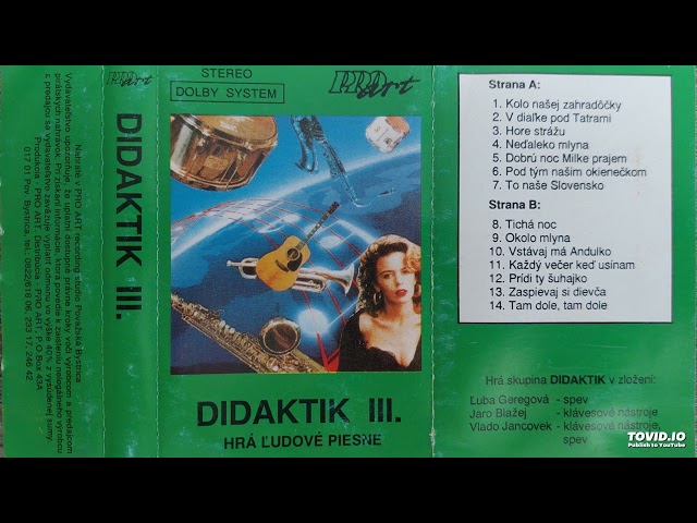 Didaktik III - Strana B