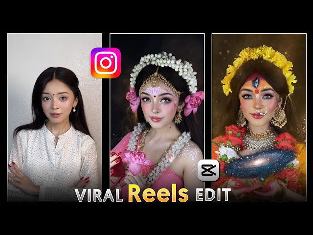 Trending Navratri 9 Din 9 Roop AI Video Editing | Trending Metro Navratri 9 Roop Ai Video Editing
