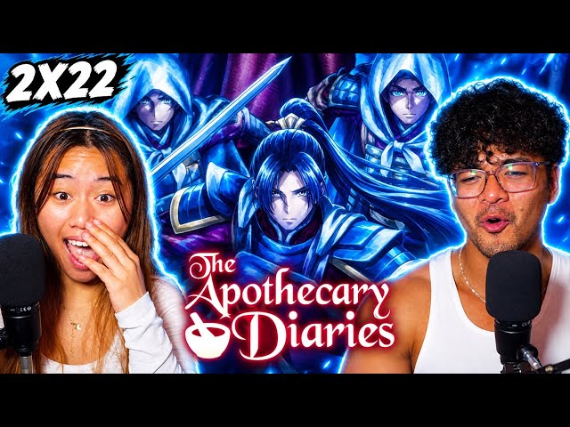 ROYAL GUARD! - The Apothecary Diaries Season 2 Episode 22 REACTION!