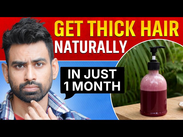 5 Natural Shampoos You Must Try (Hair Fall, Grey Hair, Dandruff)