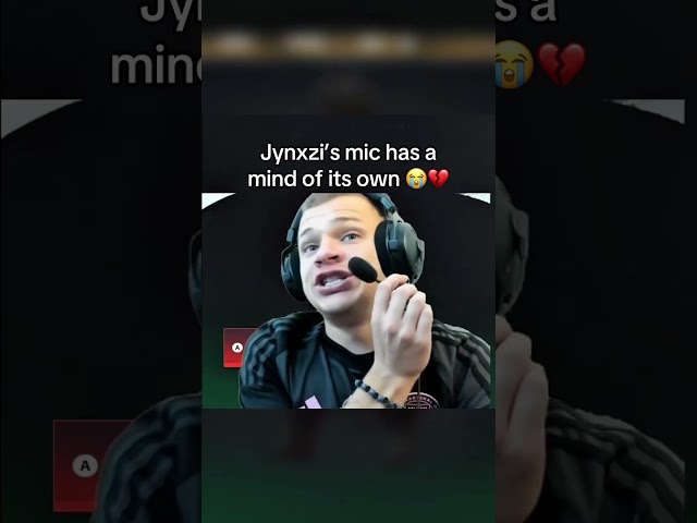Jynxzi has mic drift π