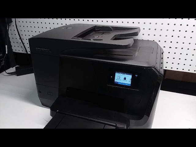 How to fix "Ink System Failure" and General Printer Error on HP 8710, 8720, 8730, 8600, 8610, 8620