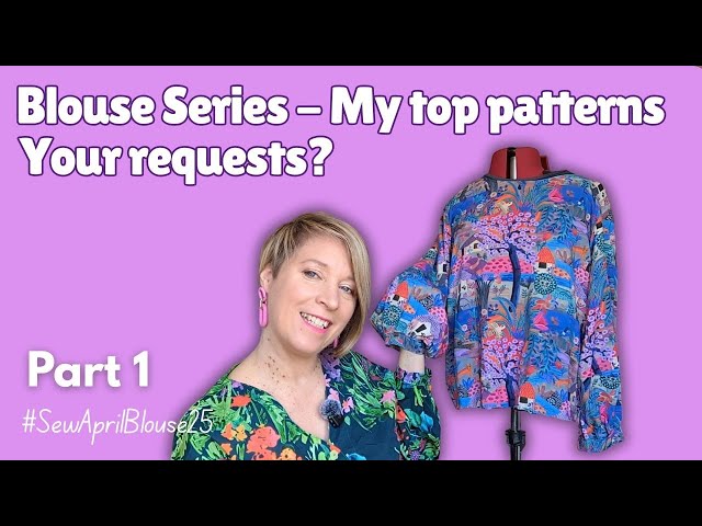 Blouse Patterns You NEED in Your Wardrobe