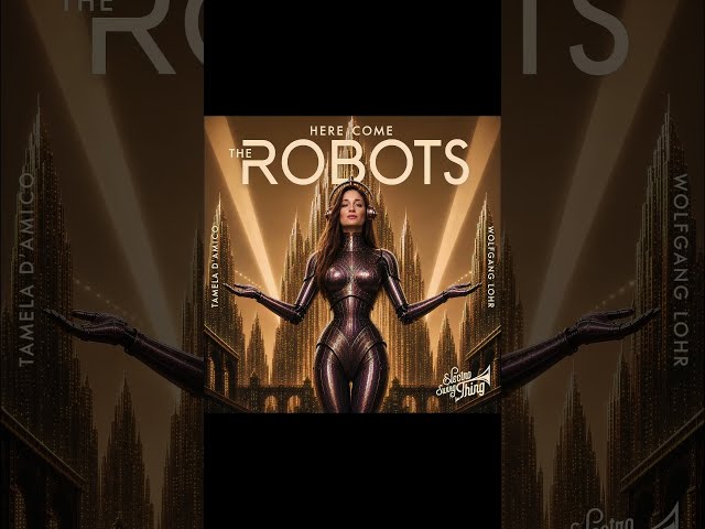 🤖🔥 HERE COME THE ROBOTS — OUT NOW! #electroswing