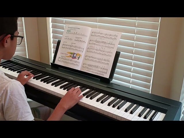 A Day In Vienna Alfred's Basic Piano Library Level 3 Lesson Book