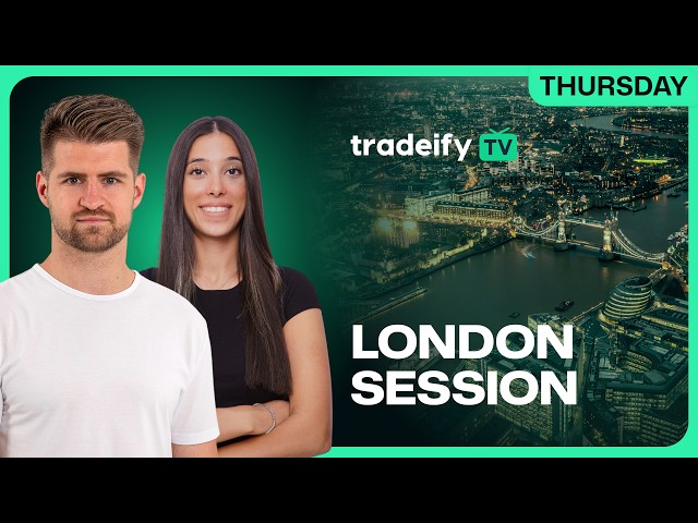 LONDON SESSION LIVE! Futures Trading | Tradeify TV | THURSDAY 9/17/26