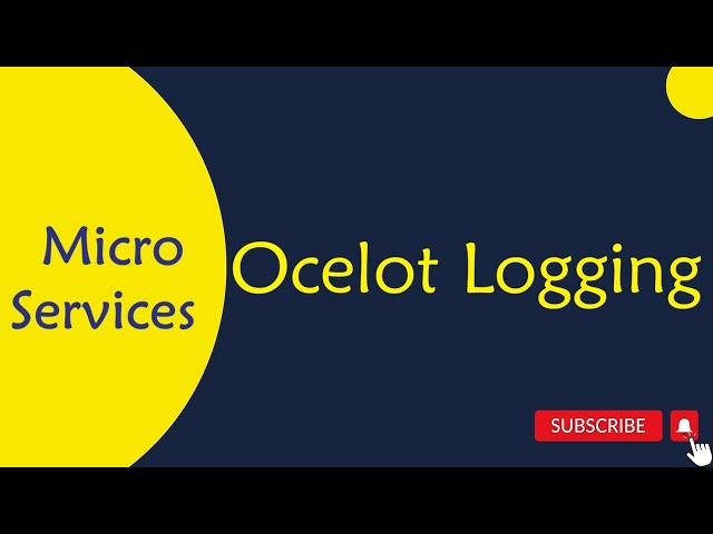 Microservices Tutorial : 21 – API Gateway Ocelot Logging in Microservices in telugu