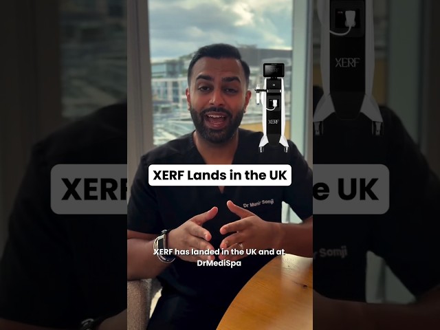 XERF has arrived at Dr Medispa!