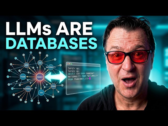 LLMs Are Databases - So Query Them